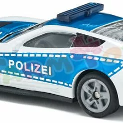 Siku Blister Serie Chevrolet Corvette ZR1 Politie Ca. 1/87 - 1525 -Nederland Siku Verkoopwinkel S01525 C
