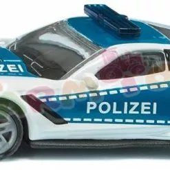 Siku Blister Serie Chevrolet Corvette ZR1 Politie Ca. 1/87 - 1525 -Nederland Siku Verkoopwinkel S01525 D