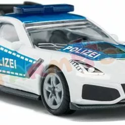 Siku Blister Serie Chevrolet Corvette ZR1 Politie Ca. 1/87 - 1525 -Nederland Siku Verkoopwinkel S01525 E