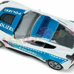 Siku Blister Serie Chevrolet Corvette ZR1 Politie Ca. 1/87 - 1525 -Nederland Siku Verkoopwinkel S01525 H