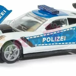 Siku Blister Serie Chevrolet Corvette ZR1 Politie Ca. 1/87 - 1525 -Nederland Siku Verkoopwinkel S01525 J