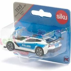 Siku Blister Serie Chevrolet Corvette ZR1 Politie Ca. 1/87 - 1525 -Nederland Siku Verkoopwinkel S01525 K