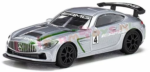 Siku Blister Serie Mercedes-AMG GT4 Ca. 1/87 - 1529 -Nederland Siku Verkoopwinkel S01529