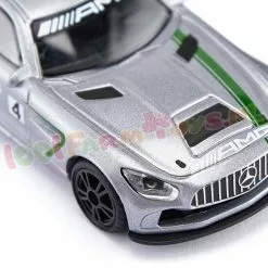 Siku Blister Serie Mercedes-AMG GT4 Ca. 1/87 - 1529 -Nederland Siku Verkoopwinkel S01529 E