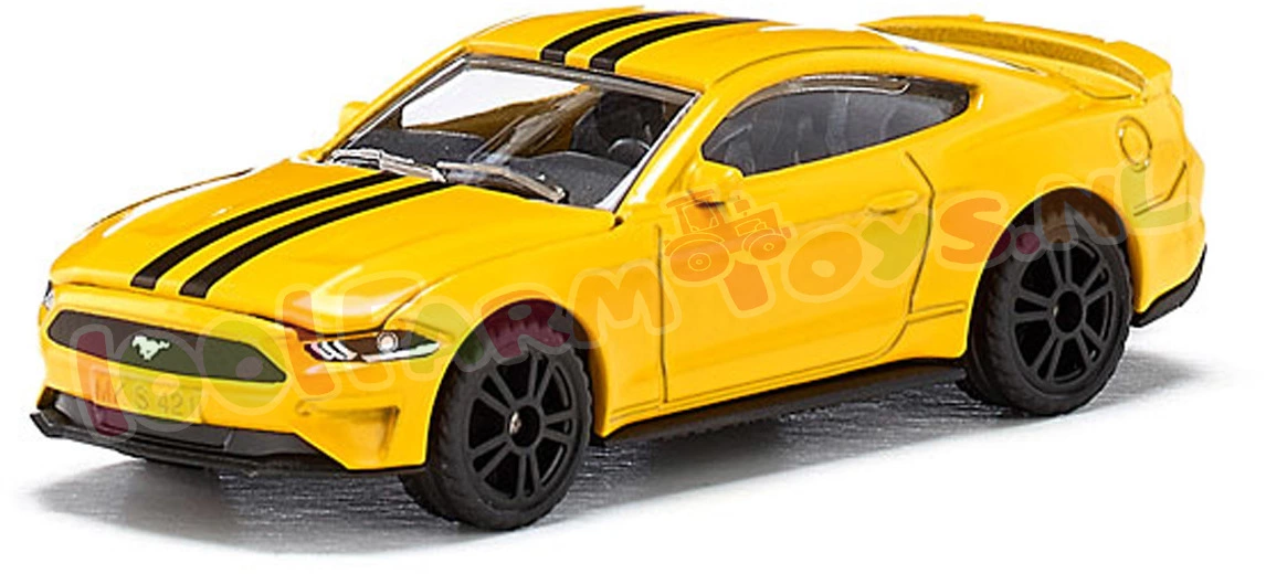 Siku Blister Serie Ford Mustang GT Ca. 1/87 - 1530 3 Siku Blister Serie Ford Mustang GT Ca. 1/87 - 1530