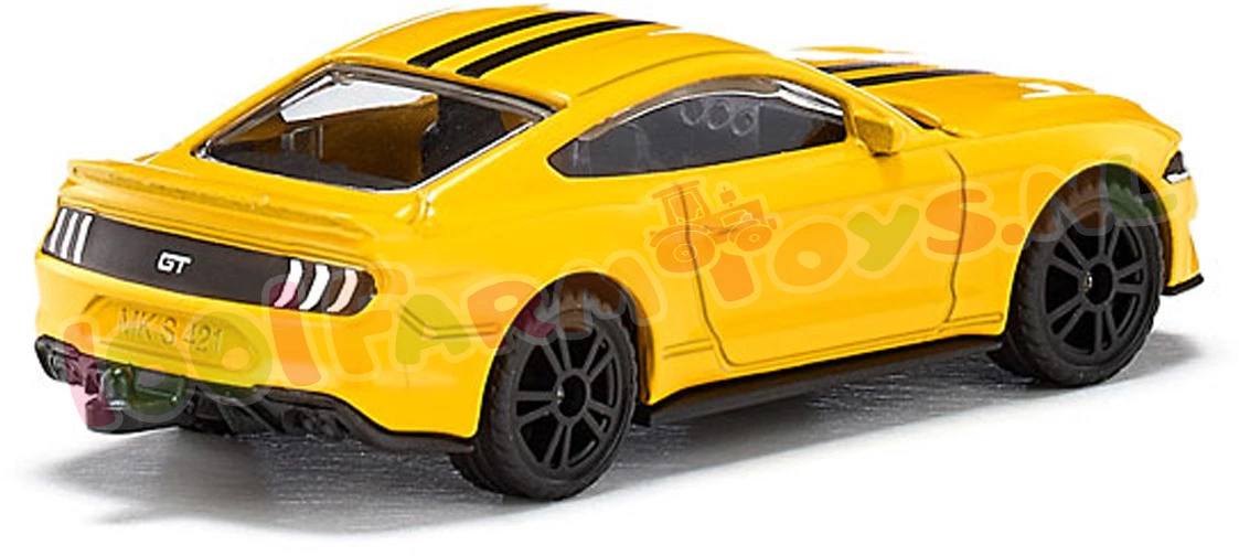 Siku Blister Serie Ford Mustang GT Ca. 1/87 - 1530 5 Siku Blister Serie Ford Mustang GT Ca. 1/87 - 1530 - Afbeelding 3