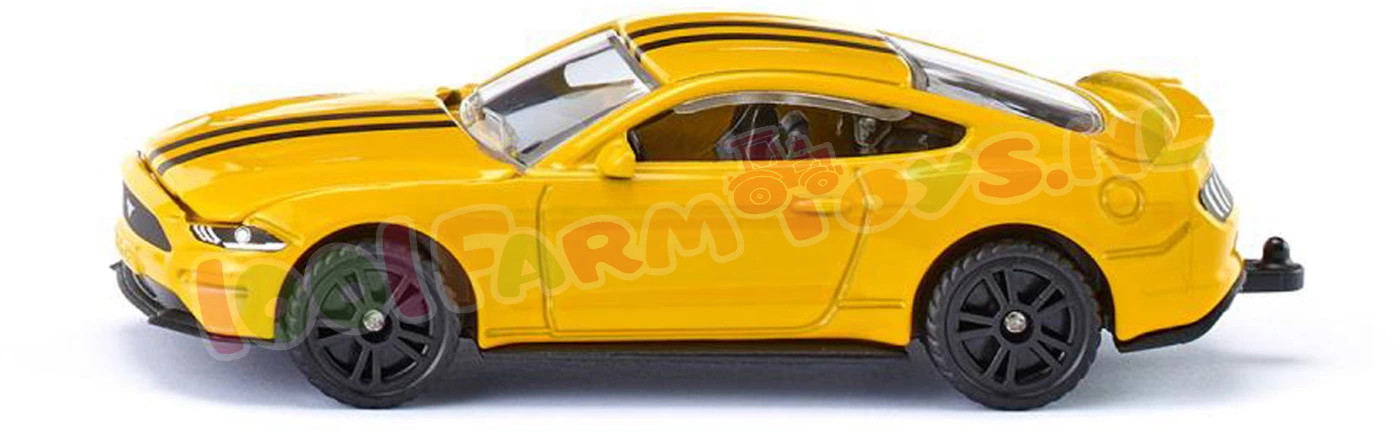 Siku Blister Serie Ford Mustang GT Ca. 1/87 - 1530 7 Siku Blister Serie Ford Mustang GT Ca. 1/87 - 1530 - Afbeelding 5