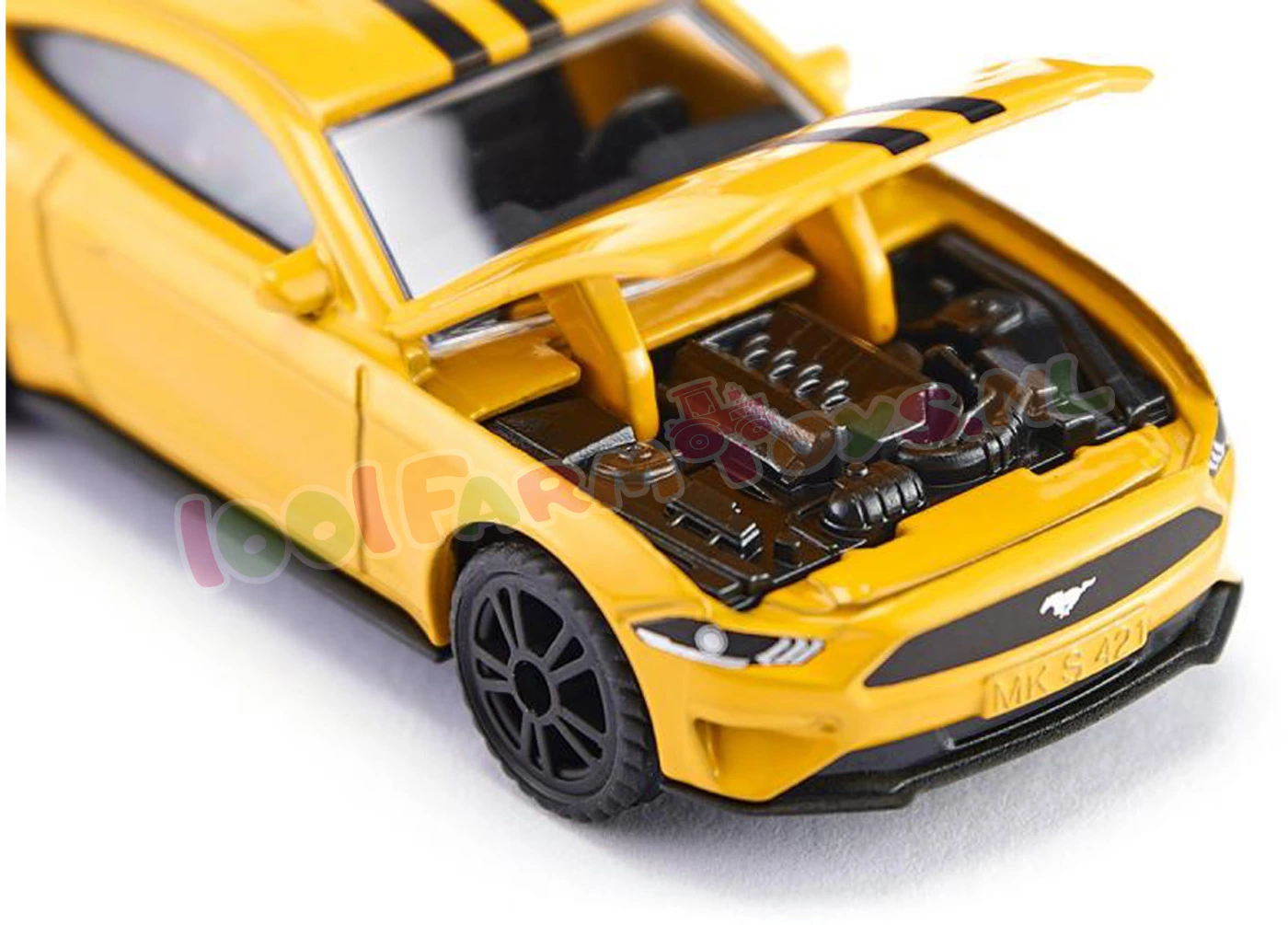 Siku Blister Serie Ford Mustang GT Ca. 1/87 - 1530 10 Siku Blister Serie Ford Mustang GT Ca. 1/87 - 1530 - Afbeelding 8