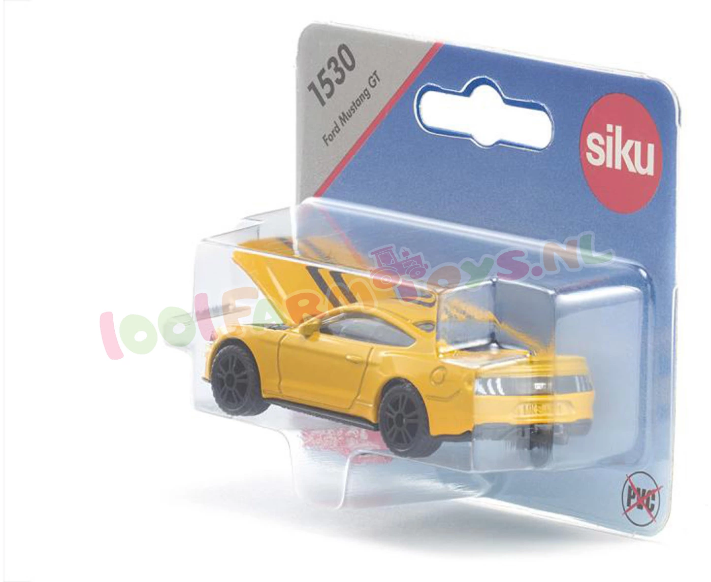 Siku Blister Serie Ford Mustang GT Ca. 1/87 - 1530 12 Siku Blister Serie Ford Mustang GT Ca. 1/87 - 1530 - Afbeelding 10