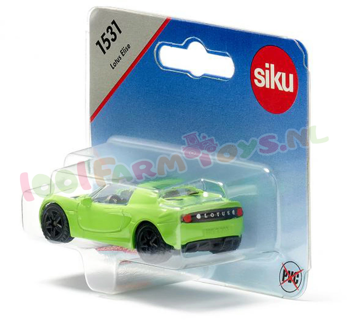 Siku Blister Serie SIKU Lotus Elise Ca. 1/87 - 1531 11 Siku Blister Serie SIKU Lotus Elise Ca. 1/87 - 1531 - Afbeelding 9