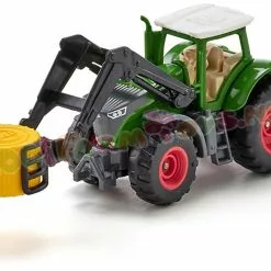 Siku Blister Serie Fendt Met Balengrijper Ca. 1/87 - 1539