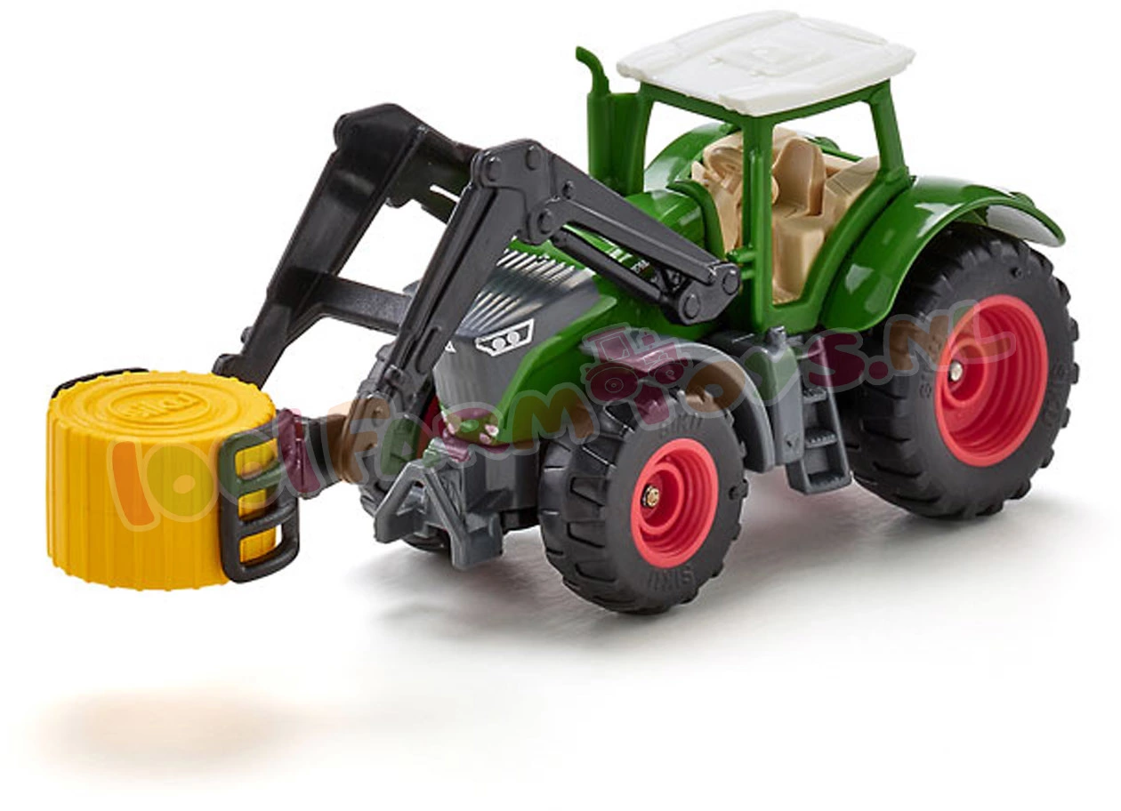 Siku Blister Serie Fendt Met Balengrijper Ca. 1/87 - 1539 3 Siku Blister Serie Fendt Met Balengrijper Ca. 1/87 - 1539