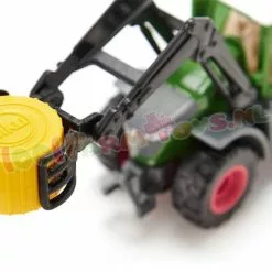 Siku Blister Serie Fendt Met Balengrijper Ca. 1/87 - 1539 18 Siku Blister Serie Fendt Met Balengrijper Ca. 1/87 - 1539 -Nederland Siku Verkoopwinkel S01539 E