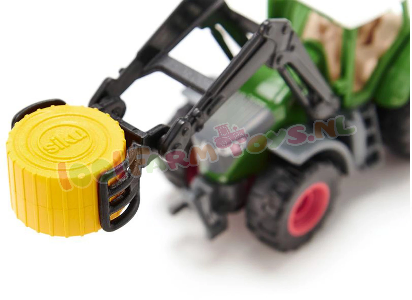 Siku Blister Serie Fendt Met Balengrijper Ca. 1/87 - 1539 8 Siku Blister Serie Fendt Met Balengrijper Ca. 1/87 - 1539 - Afbeelding 6