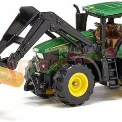 Siku Blister Serie John Deere Met Boomstamgrijper Ca. 1/87 - 1540