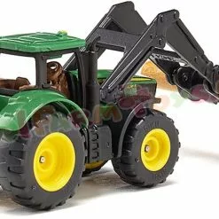 Siku Blister Serie John Deere Met Boomstamgrijper Ca. 1/87 - 1540 14 Siku Blister Serie John Deere Met Boomstamgrijper Ca. 1/87 - 1540 -Nederland Siku Verkoopwinkel S01540 B