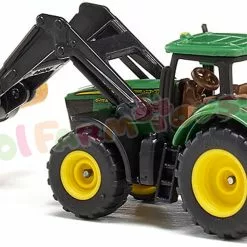 Siku Blister Serie John Deere Met Boomstamgrijper Ca. 1/87 - 1540 15 Siku Blister Serie John Deere Met Boomstamgrijper Ca. 1/87 - 1540 -Nederland Siku Verkoopwinkel S01540 C