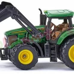 Siku Blister Serie John Deere Met Boomstamgrijper Ca. 1/87 - 1540 16 Siku Blister Serie John Deere Met Boomstamgrijper Ca. 1/87 - 1540 -Nederland Siku Verkoopwinkel S01540 D