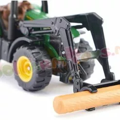 Siku Blister Serie John Deere Met Boomstamgrijper Ca. 1/87 - 1540 17 Siku Blister Serie John Deere Met Boomstamgrijper Ca. 1/87 - 1540 -Nederland Siku Verkoopwinkel S01540 E