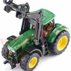 Siku Blister Serie John Deere Met Boomstamgrijper Ca. 1/87 - 1540 18 Siku Blister Serie John Deere Met Boomstamgrijper Ca. 1/87 - 1540 -Nederland Siku Verkoopwinkel S01540 F