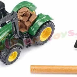 Siku Blister Serie John Deere Met Boomstamgrijper Ca. 1/87 - 1540 19 Siku Blister Serie John Deere Met Boomstamgrijper Ca. 1/87 - 1540 -Nederland Siku Verkoopwinkel S01540 G