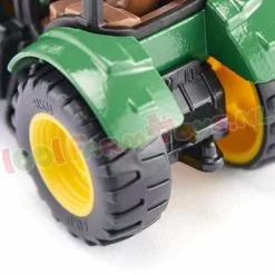 Siku Blister Serie John Deere Met Boomstamgrijper Ca. 1/87 - 1540 20 Siku Blister Serie John Deere Met Boomstamgrijper Ca. 1/87 - 1540 -Nederland Siku Verkoopwinkel S01540 H