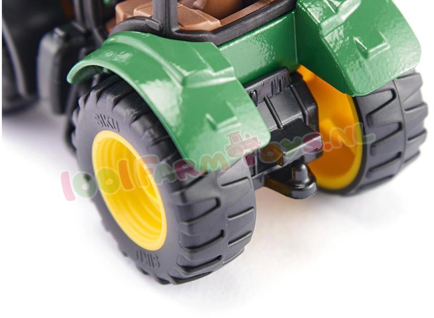 Siku Blister Serie John Deere Met Boomstamgrijper Ca. 1/87 - 1540 11 Siku Blister Serie John Deere Met Boomstamgrijper Ca. 1/87 - 1540 - Afbeelding 9