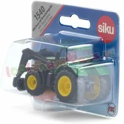 Siku Blister Serie John Deere Met Boomstamgrijper Ca. 1/87 - 1540 21 Siku Blister Serie John Deere Met Boomstamgrijper Ca. 1/87 - 1540 -Nederland Siku Verkoopwinkel S01540 I
