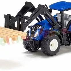 Siku Blister Serie New Holland Met Palletvork En Pallet - 1544
