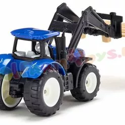 Siku Blister Serie New Holland Met Palletvork En Pallet - 1544 -Nederland Siku Verkoopwinkel S01544 B