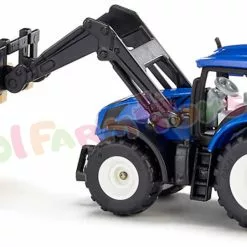 Siku Blister Serie New Holland Met Palletvork En Pallet - 1544 -Nederland Siku Verkoopwinkel S01544 C