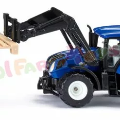 Siku Blister Serie New Holland Met Palletvork En Pallet - 1544 -Nederland Siku Verkoopwinkel S01544 D
