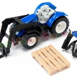 Siku Blister Serie New Holland Met Palletvork En Pallet - 1544 -Nederland Siku Verkoopwinkel S01544 E