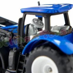 Siku Blister Serie New Holland Met Palletvork En Pallet - 1544 -Nederland Siku Verkoopwinkel S01544 F