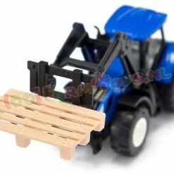 Siku Blister Serie New Holland Met Palletvork En Pallet - 1544 -Nederland Siku Verkoopwinkel S01544 G