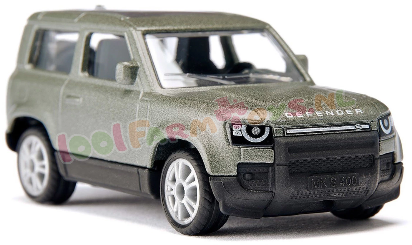 Siku Blister Serie Land Rover Defender 90 P400 AWD - 1549 4 Siku Blister Serie Land Rover Defender 90 P400 AWD - 1549 - Afbeelding 2