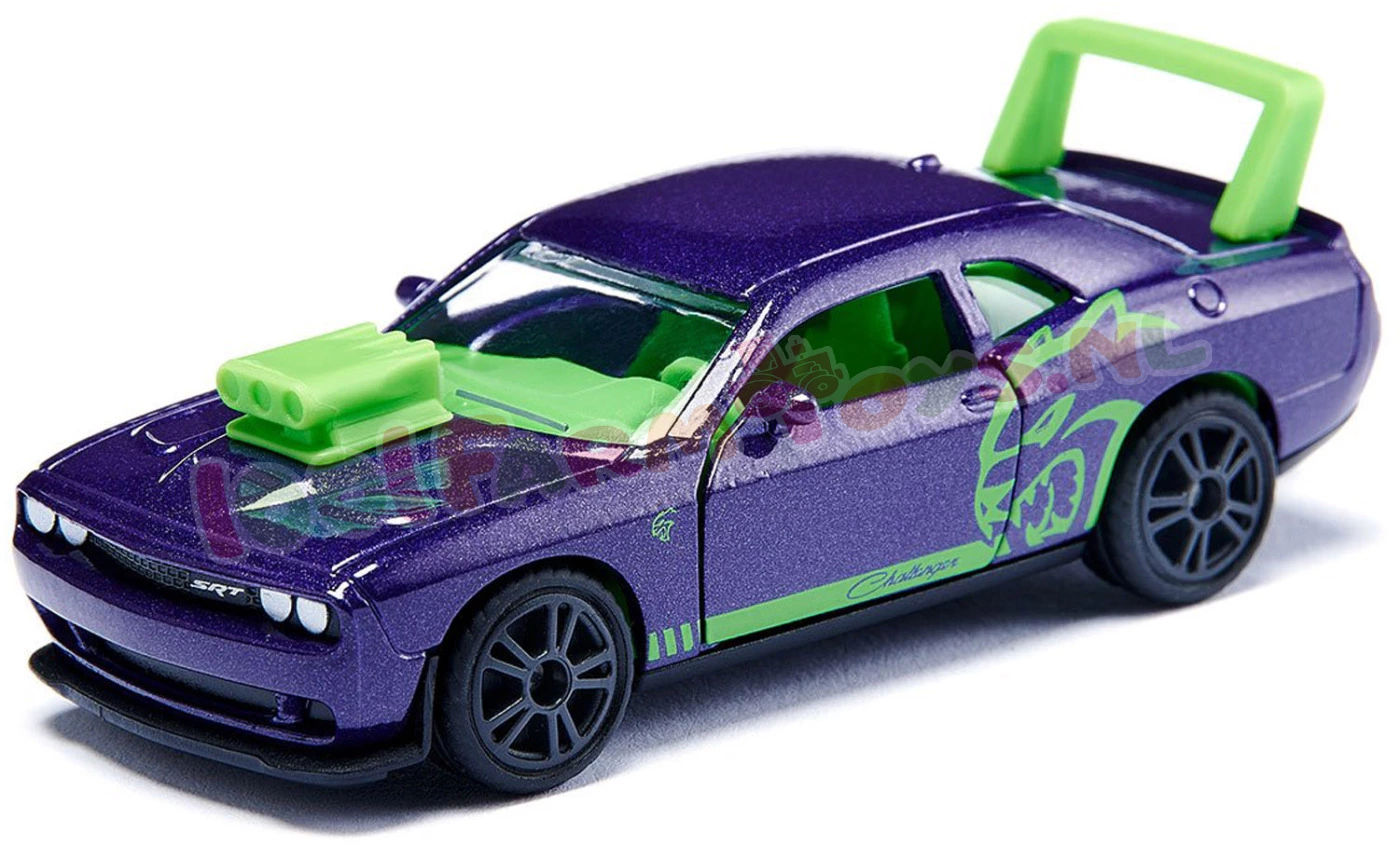 Siku Blister Serie Dodge Challenger Hellcat Custom Ca. 1/87 - 1572 3 Siku Blister Serie Dodge Challenger Hellcat Custom Ca. 1/87 - 1572