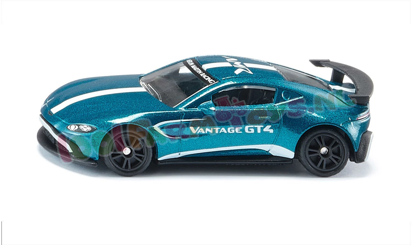 Siku Blister Serie Aston Martin Vantage GT4 Ca. 1/87 - 1577 5 Siku Blister Serie Aston Martin Vantage GT4 Ca. 1/87 - 1577 - Afbeelding 3