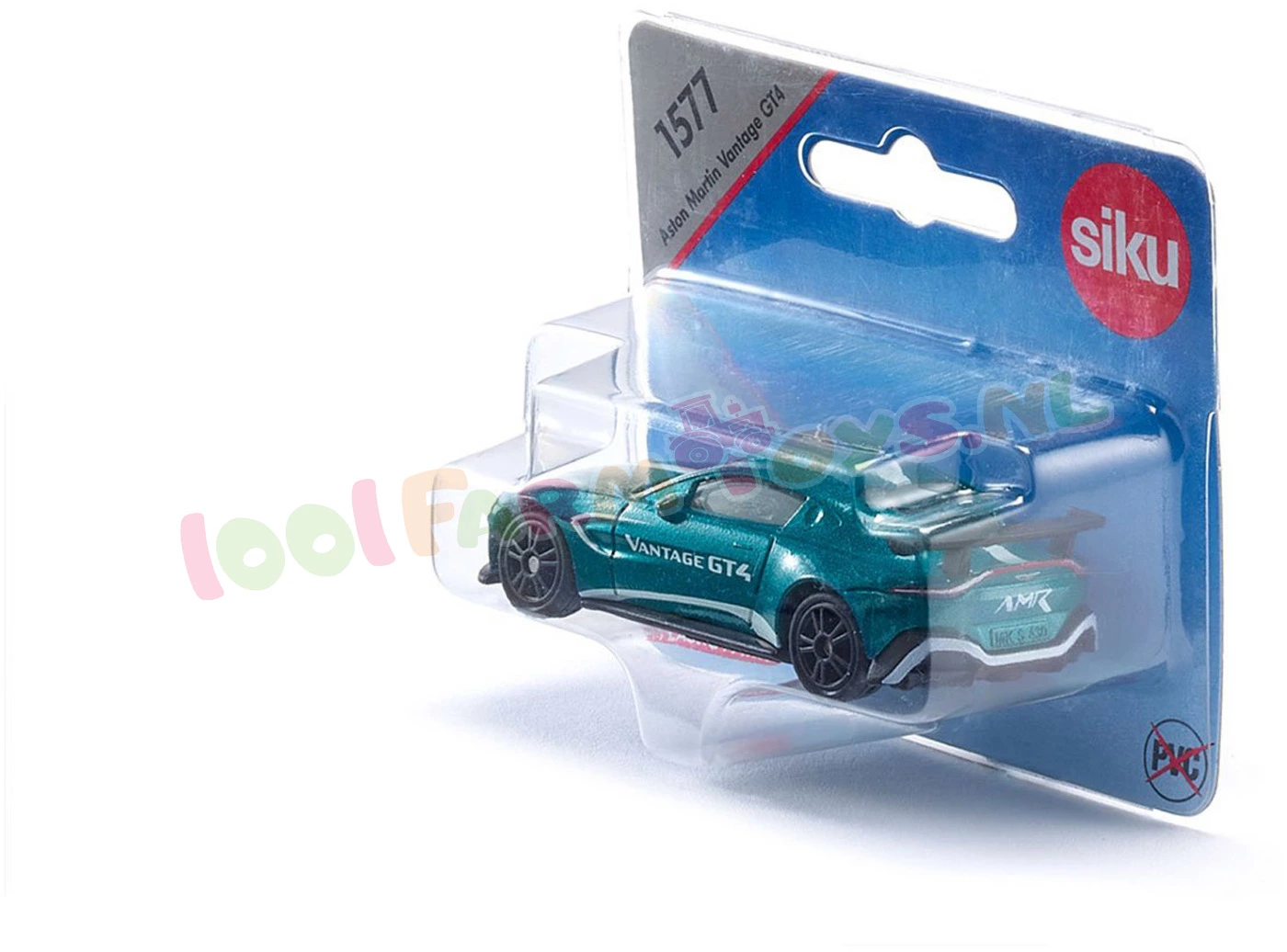 Siku Blister Serie Aston Martin Vantage GT4 Ca. 1/87 - 1577 8 Siku Blister Serie Aston Martin Vantage GT4 Ca. 1/87 - 1577 - Afbeelding 6