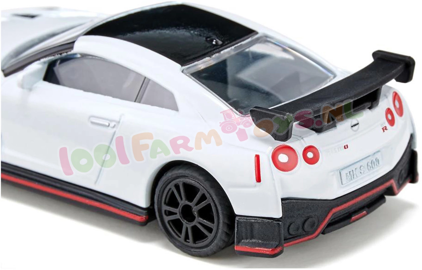 Siku Blister Serie Nissan GT-R Nismo Ca. 1/87 - 1579 11 Siku Blister Serie Nissan GT-R Nismo Ca. 1/87 - 1579 - Afbeelding 9