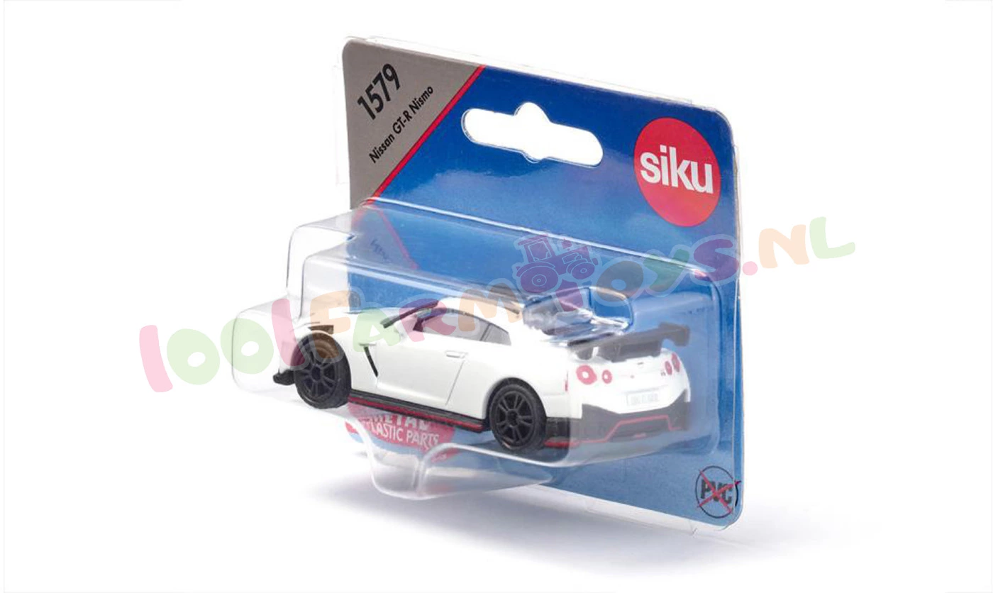 Siku Blister Serie Nissan GT-R Nismo Ca. 1/87 - 1579 12 Siku Blister Serie Nissan GT-R Nismo Ca. 1/87 - 1579 - Afbeelding 10
