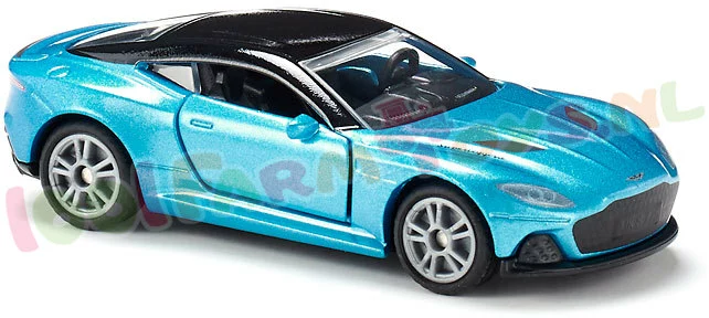 Siku Blister Serie Aston Martin DBS Superleggera Ca. 1/87 - 1582 4 Siku Blister Serie Aston Martin DBS Superleggera Ca. 1/87 - 1582 - Afbeelding 2