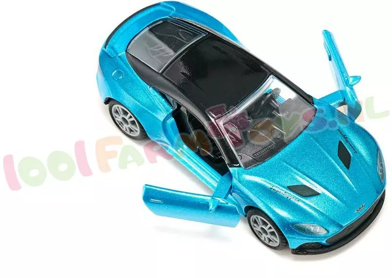 Siku Blister Serie Aston Martin DBS Superleggera Ca. 1/87 - 1582 10 Siku Blister Serie Aston Martin DBS Superleggera Ca. 1/87 - 1582 - Afbeelding 8