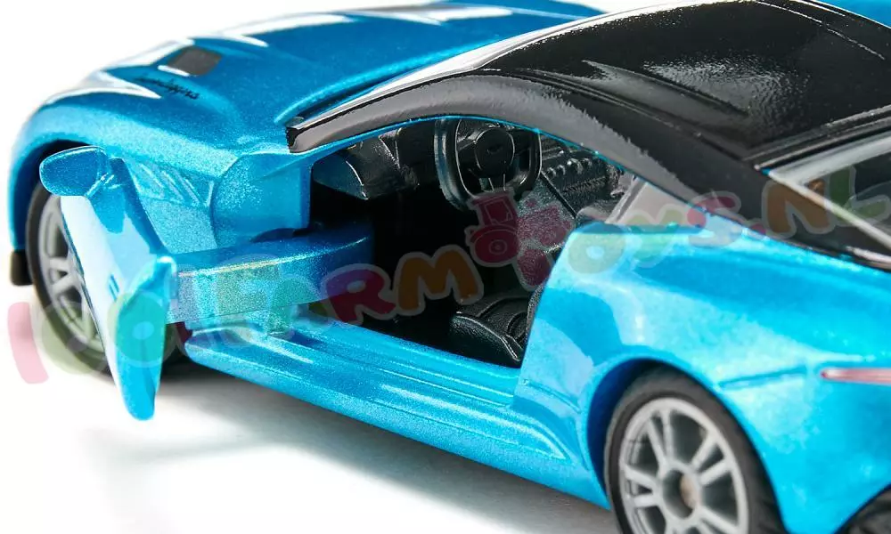 Siku Blister Serie Aston Martin DBS Superleggera Ca. 1/87 - 1582 11 Siku Blister Serie Aston Martin DBS Superleggera Ca. 1/87 - 1582 - Afbeelding 9