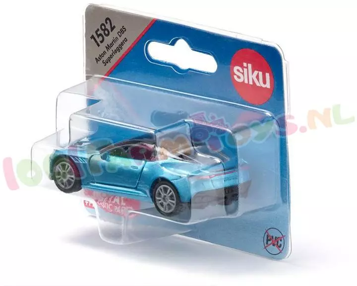 Siku Blister Serie Aston Martin DBS Superleggera Ca. 1/87 - 1582 12 Siku Blister Serie Aston Martin DBS Superleggera Ca. 1/87 - 1582 - Afbeelding 10