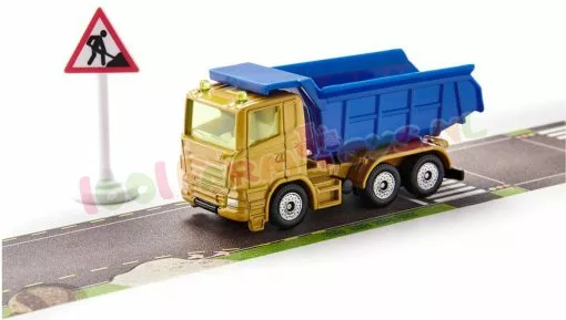 Siku Blister Serie Bouwkipper Met Tape Ca. 1/87 - 1600 -Nederland Siku Verkoopwinkel S01600