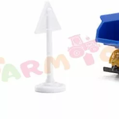 Siku Blister Serie Bouwkipper Met Tape Ca. 1/87 - 1600 -Nederland Siku Verkoopwinkel S01600 B