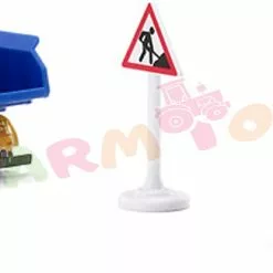 Siku Blister Serie Bouwkipper Met Tape Ca. 1/87 - 1600 -Nederland Siku Verkoopwinkel S01600 C