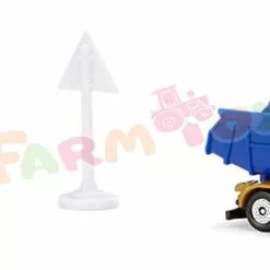 Siku Blister Serie Bouwkipper Met Tape Ca. 1/87 - 1600 -Nederland Siku Verkoopwinkel S01600 D