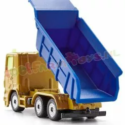 Siku Blister Serie Bouwkipper Met Tape Ca. 1/87 - 1600 -Nederland Siku Verkoopwinkel S01600 E